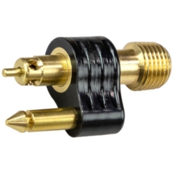 FUEL CONN YAM MALE TANK 1/4" NPT