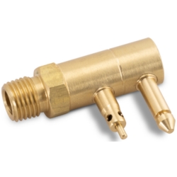 FUEL CONN MERC MALE HOSE 3/8"