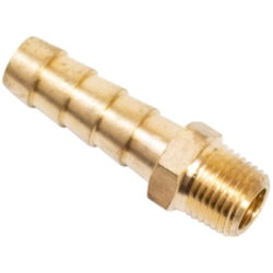 HOSE BARB MALE BR 1/8"x5/16"