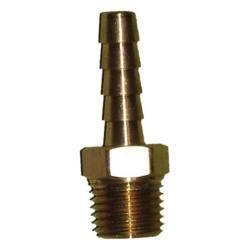 HOSE BARB MALE BR 1/4"x1/4"