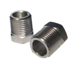 PIPE PLUG ALUM 3/8" NPT