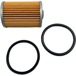 FUEL FILTER KIT W/RUBBER SEAL
