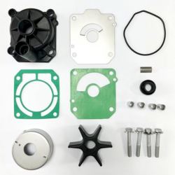 WATER PUMP KIT W/HOUSING HONDA