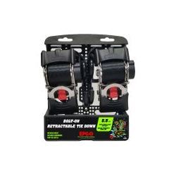 RETRACTABLE TIE DOWN SS 2"x5.5'