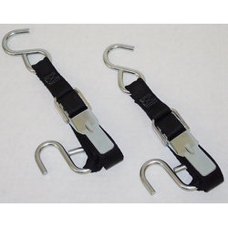 TRANSOM TIE DOWN BLUE 1"x4'