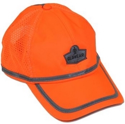 GLOWEAR HI-VIS BALL CAP ORANGE