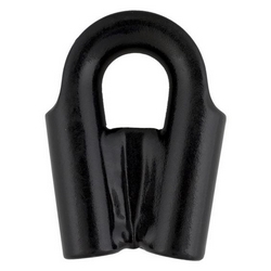 TUBE THIMBLE W/GUSSET 1"
