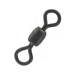 SWIVEL BLACK 1 (100/PK)