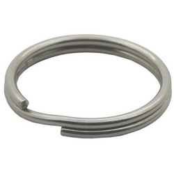 SPLIT RING SS #2 (12/PK)