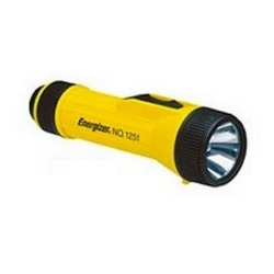 FLASHLIGHT INDUSTRIAL YLW 2D LED