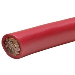BATTERY CABLE RED #1/0