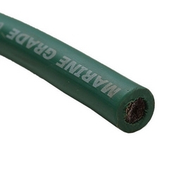 BATTERY CABLE GREEN #6