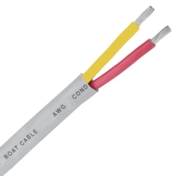 DUPLEX ROUND MARINE BOAT CABLES