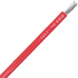 PRIMARY WIRE 25' MINI RED 16GA
