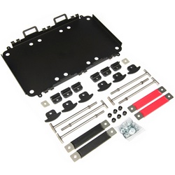 TIE DOWN SYSTEM (3) EXP 27 BATT