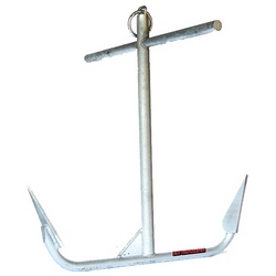 EZ MARINE KEDGE ANCHOR 21# (D)