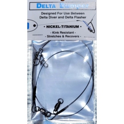 DELTA BUMPER NICKEL TITANIUM 22"