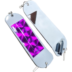 DELTA FLASHER CHROME/PURPLE
