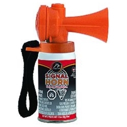 SIGNAL HORN WITH VELCRO 1oz