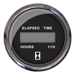 CHESAPEAKE HOURMETER BK DIGITAL