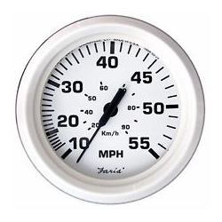 DRESS WHT SPEEDOMETER 55MPH (D)