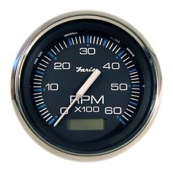 CHESAPEAKE TACH W/HRMTR 6000 BLK