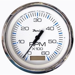 CHESAPEAKE TACH W/HRMTR 6000 WHT