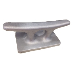 10" ALUM WELD OR BOLT CLEAT