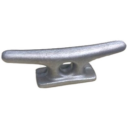 8" ALUM WELD OR BOLT CLEAT