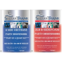 SHARKTHANE A/B KIT (2-GALLONS)