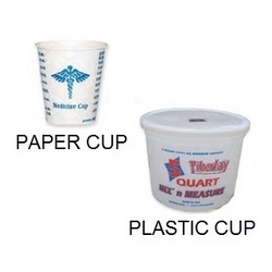 PLASTIC C.C. CUP 1oz