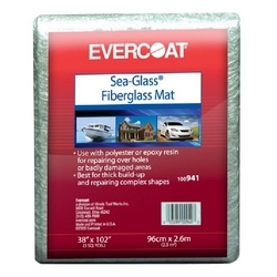 FIBERGLASS MAT 3 SQ YD 1-1/2oz