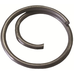 SS COTTER RING FITS 1/4" 6PK (D)