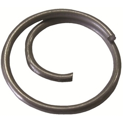 SS COTTER RING FITS 1/2" 2PK (D)