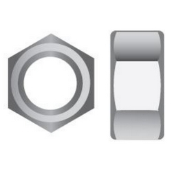HEX NUTS SS 1/2"-13 (50/PK)