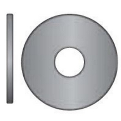 FENDER WASHERS 3/8x1-1/2"(50PK)