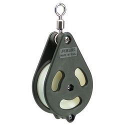 CABLE TROLLING BLOCK 3"