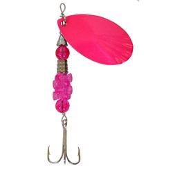 CAST SPINNER HOT/PINK CLAMSHELL