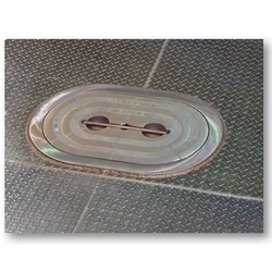 MODEL 1524 COVER PLATE ASSEBLY
