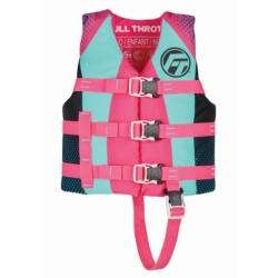 WATER SPORTS VEST PINK CHILD