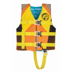 WATER SPORTS VEST YELLOW CHILD