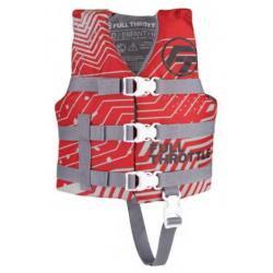 WATER SPORTS VEST RED CHILD