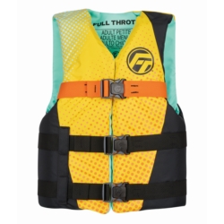 WATER SPORTS VEST YELLOW TEEN
