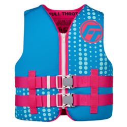 RAPID DRY VEST AQUA YOUTH