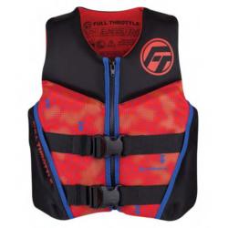 RAPID-DRY FLEX-BACK RED YOUTH
