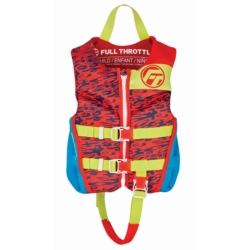 RAPID DRY FLEX BACK RED CHILD