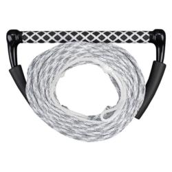 WAKEBOARD ROPE GRAY/WHITE 3SEC