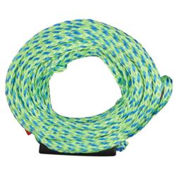 TUBE HD TOW ROPE GREEN/BLUE 4P