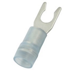CLEAR SEAL LOCK FORK TERMINALS