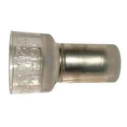 END CONNECTOR INSUL 22-12 100/PK